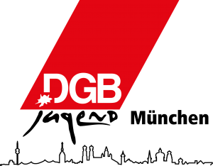 Das Logo der DGB Jugend München