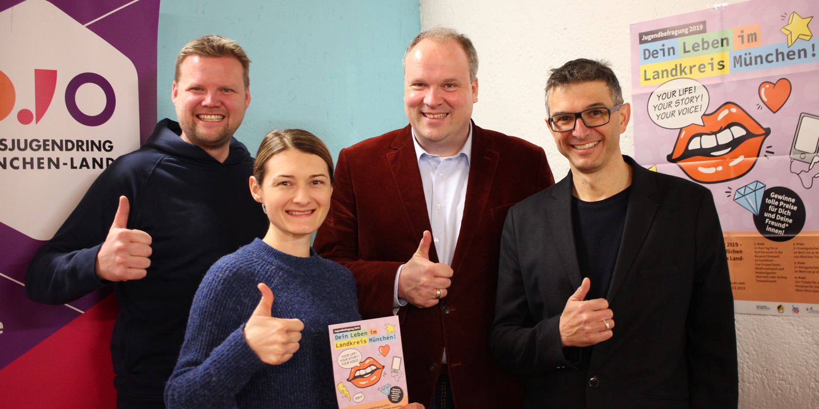 Jugendbefragung 2019 Dein Leben Im Landkreis Munchen Kjr