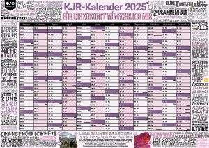 Bild vom KJR-Kalender 2025